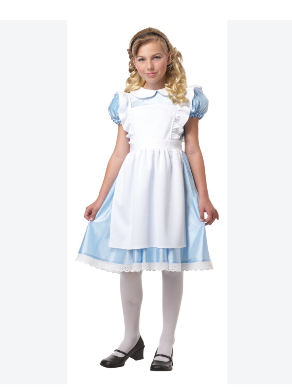 California Costumes Alice In Wonderland Girls
Child Halloween Costume size large